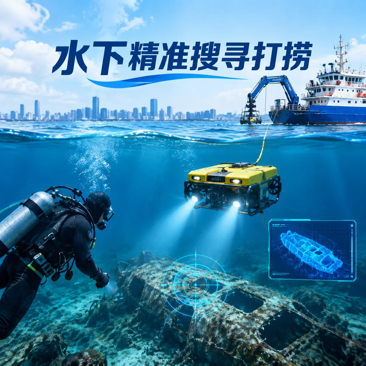 泸州水下精准搜寻打捞